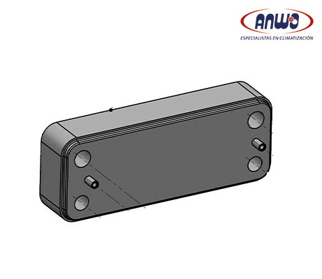INTERCAMBIADOR A/A ATRON 24 OF/BF - 10 PLACAS